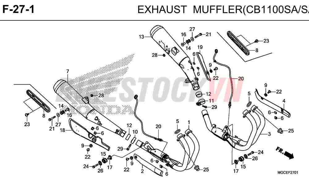F-27-1_ỐNG XẢ