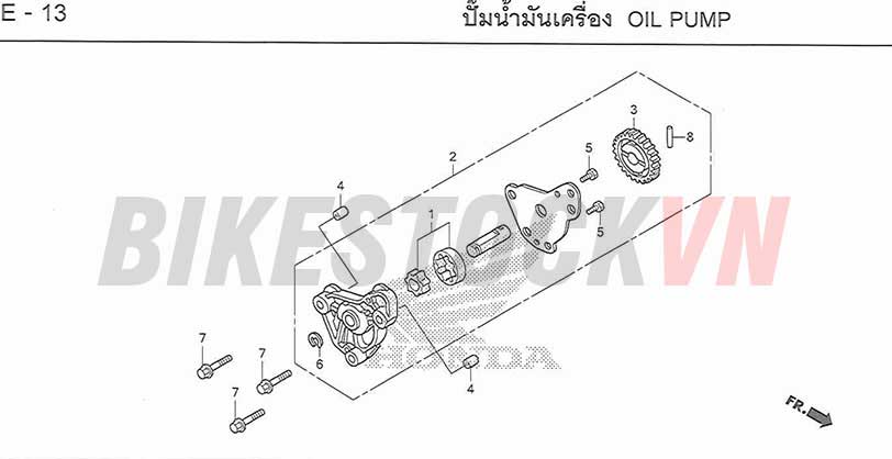 E-13_BƠM DẦU