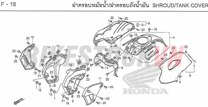 F-16_ỐP VAI/BÌNH XĂNG