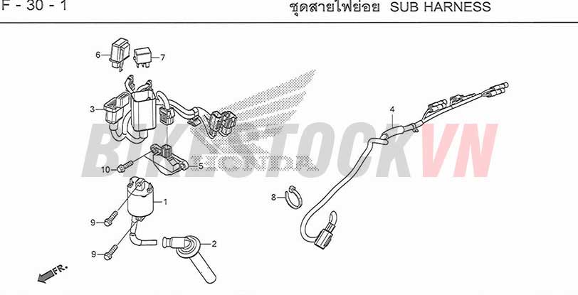 F-30-1_BÓ DÂY THỨ CẤP