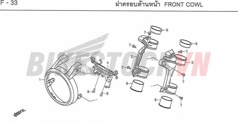 F-33_ỐP TRƯỚC