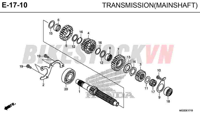 E-17-10_TRỤC KHỞI ĐỘNG