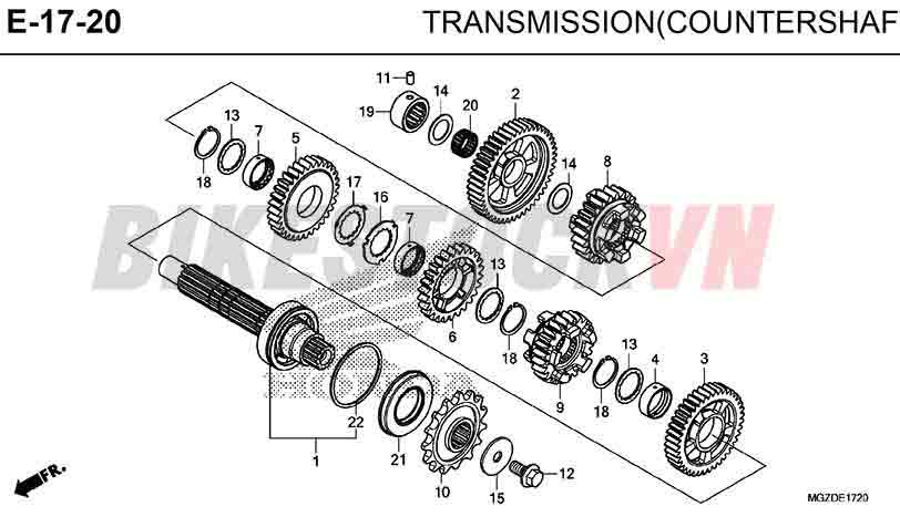 E-17-20_BỘ TRUYỀN ĐỘNG