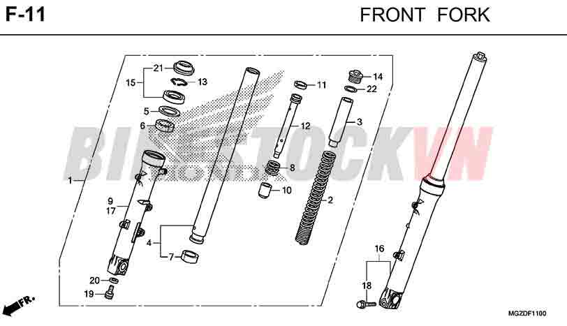F-11_GIẢM XÓC TRƯỚC