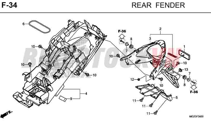 F-34_CHẮN BÙN SAU