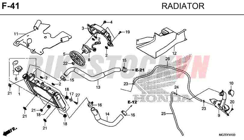F-41_KÉT TẢN NHIỆT