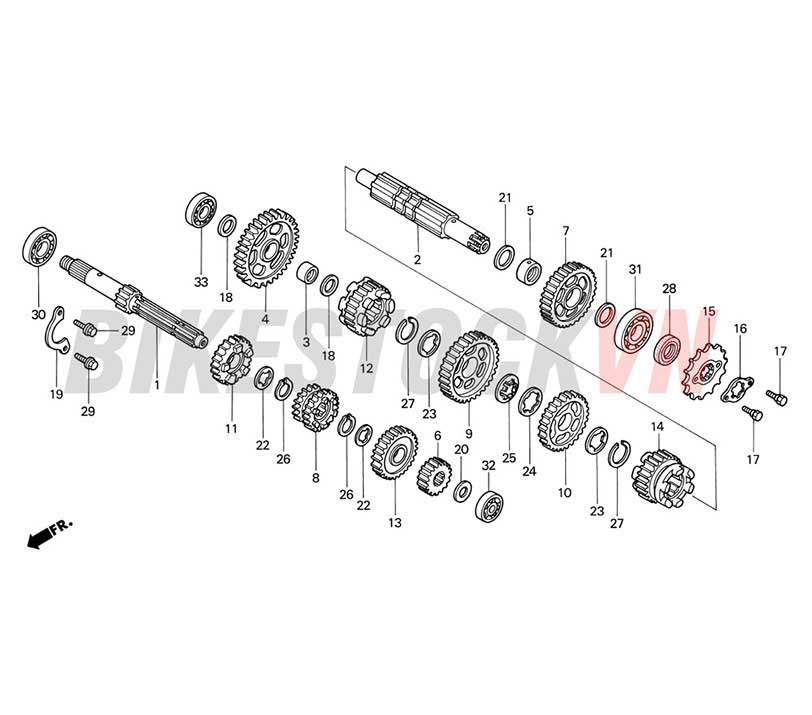 E-16_BỘ TRUYỀN ĐỘNG