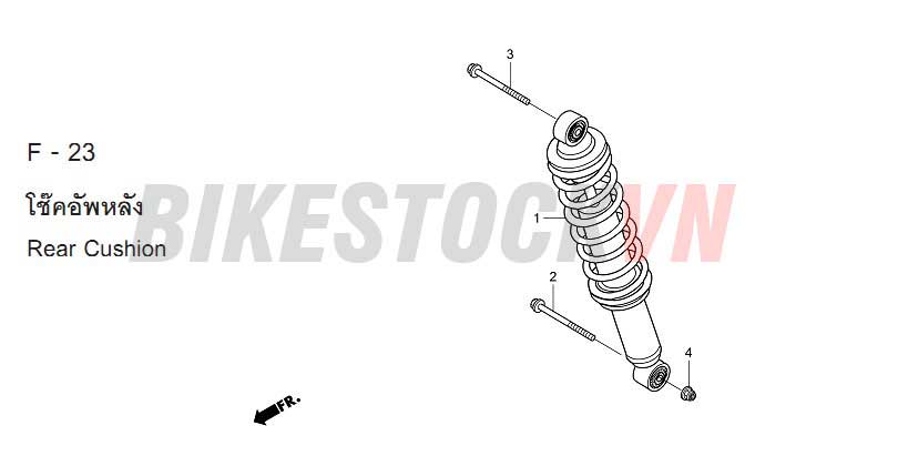 F-23_GIẢM XÓC SAU