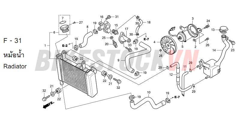 F-31_KÉT TẢN NHIỆT