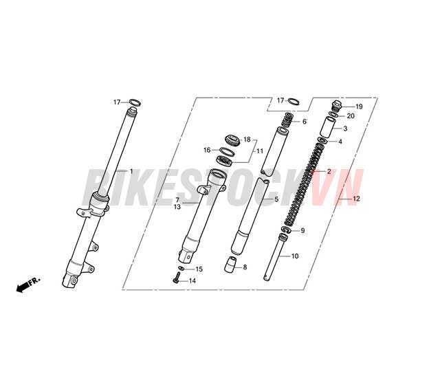 F-8_GIẢM XÓC TRƯỚC