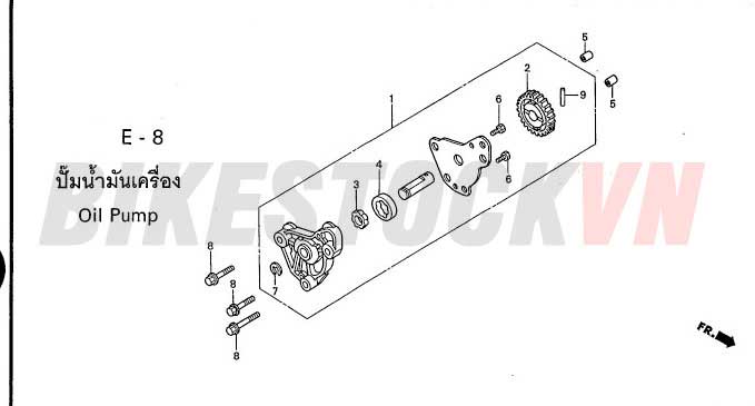 E-8_BƠM DẦU