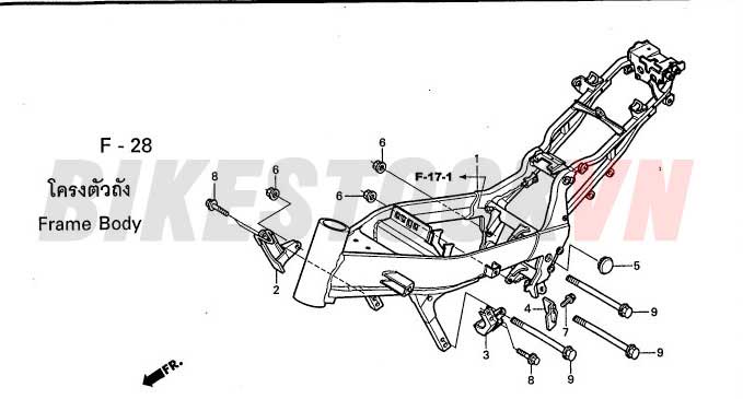 F-28_KHUNG XE