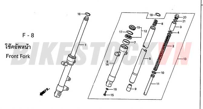 F-8_GIẢM XÓC TRƯỚC