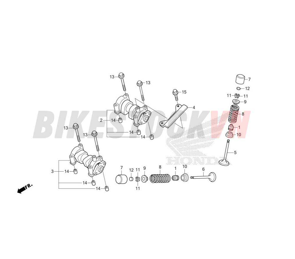 CAMSHAFT/VALVE