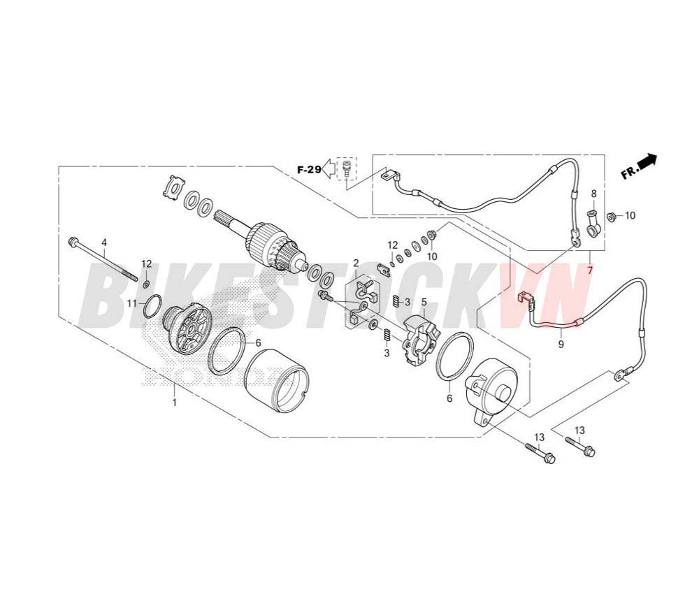 STARTER MOTOR