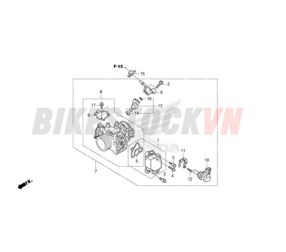 THROTTLE BODY