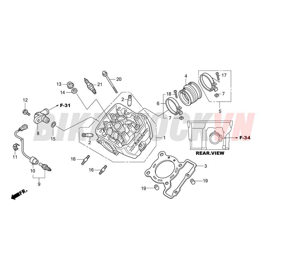 CYLINDER HEAD