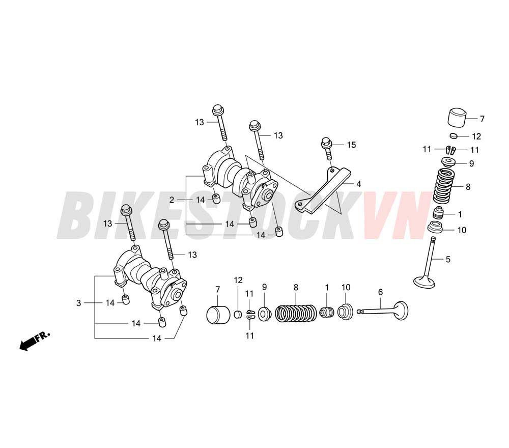 CAMSHAFT/VALVE