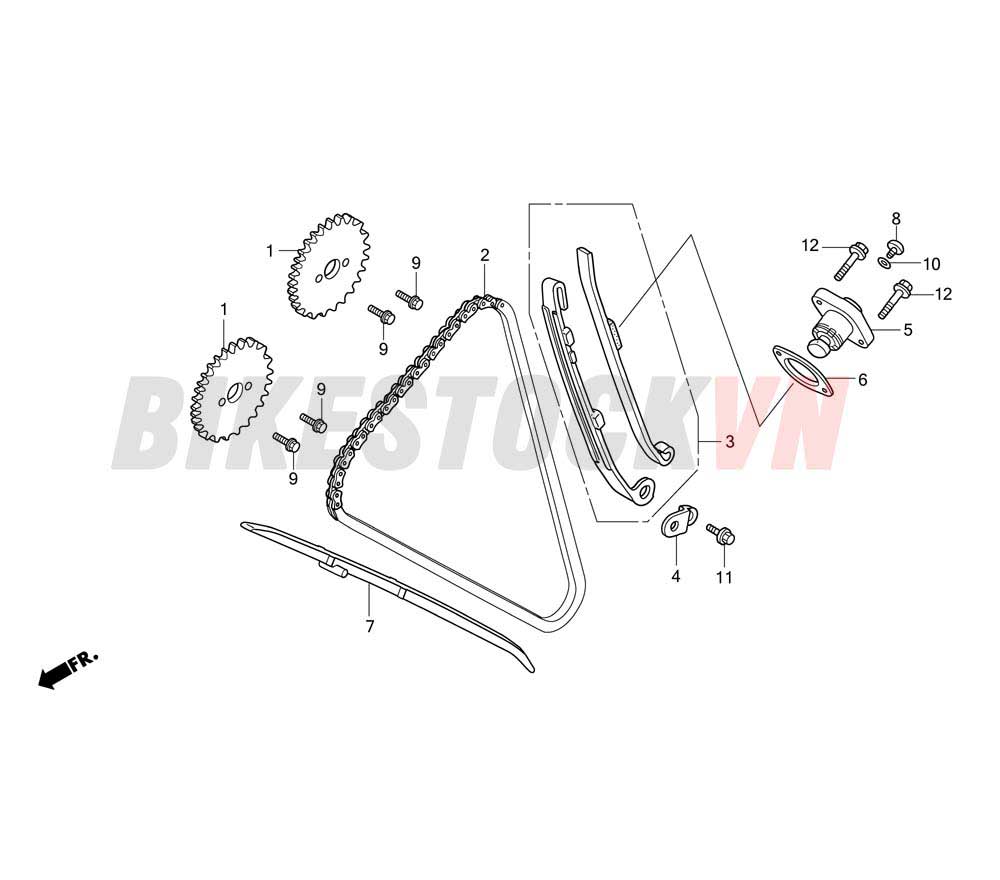 CAMCHAIN/TENSIONER