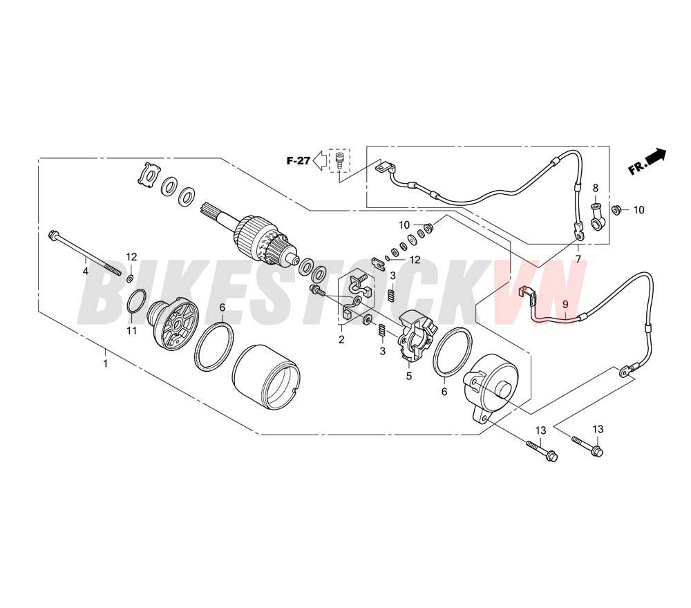 STARTER MOTOR