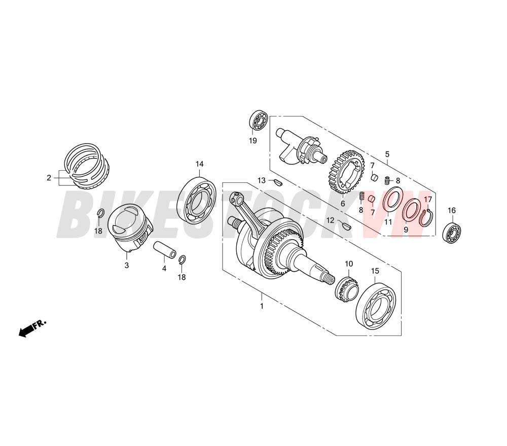 CRANKSHAFT/PISTON