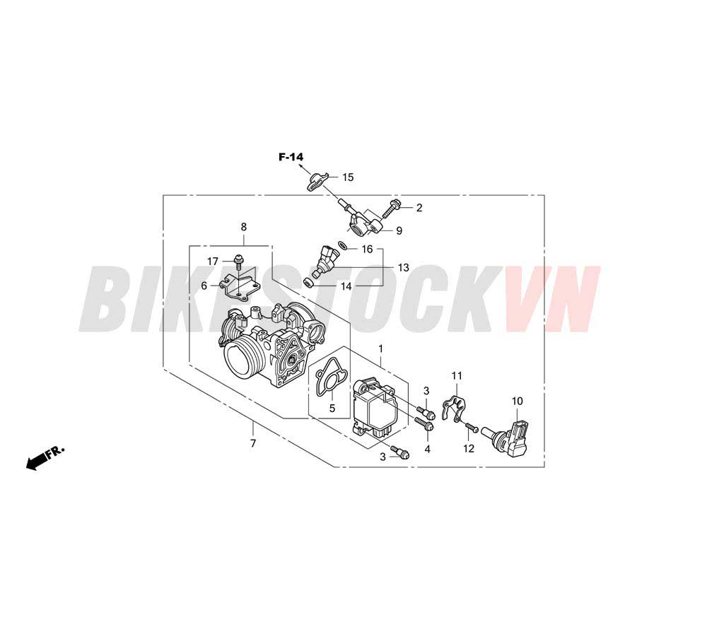 THROTTLE BODY