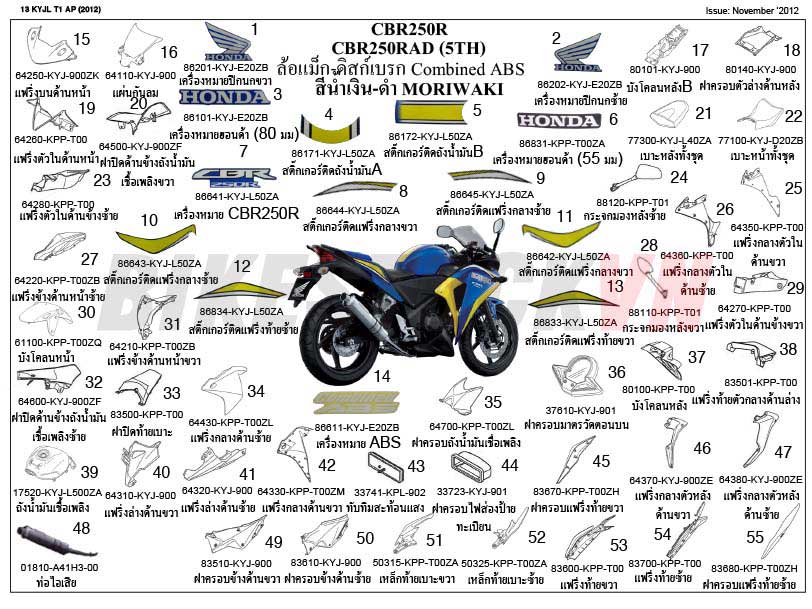 TEM/MÁC XE MORIWAKI 2012