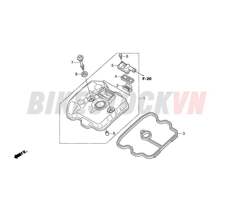 CYLINDER HEAD COVER