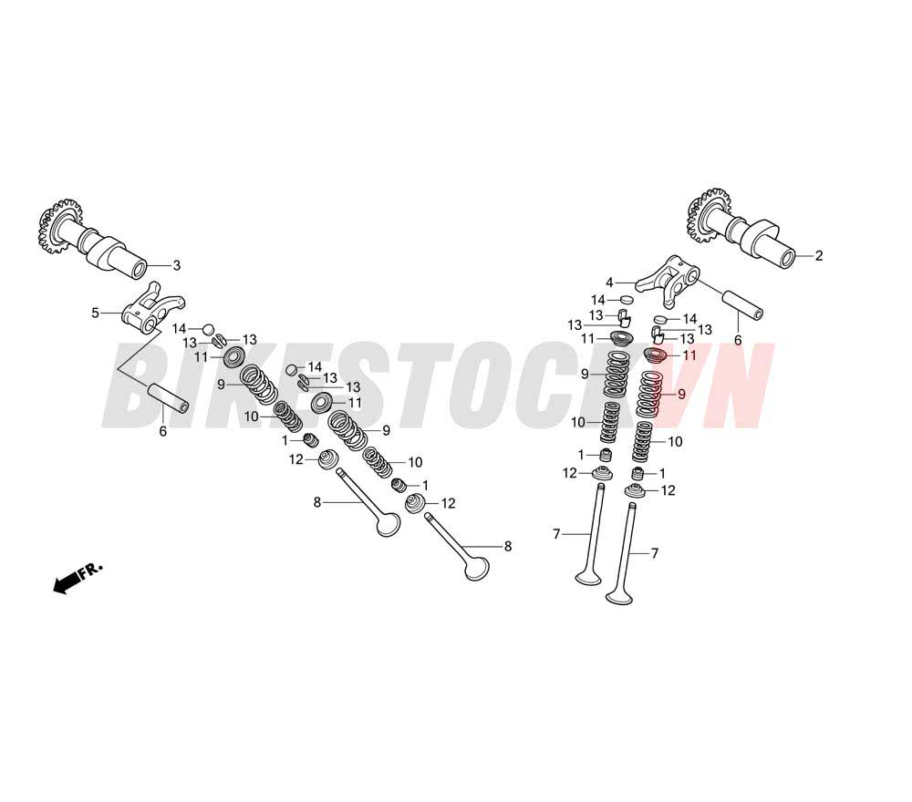 CAMSHAFT/VALVE