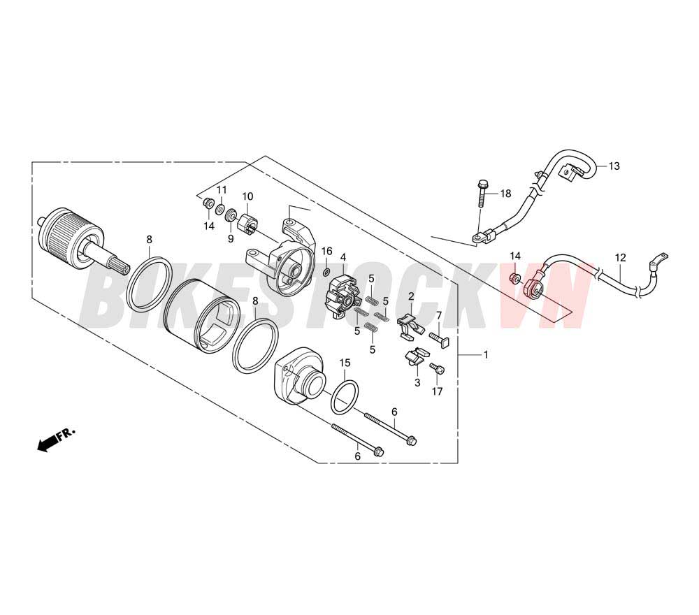 STARTING MOTOR