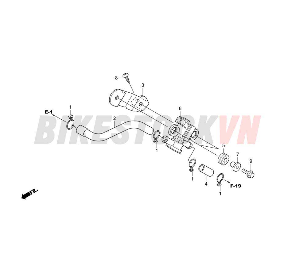 AIR INJECTION SOLENOID VALVE