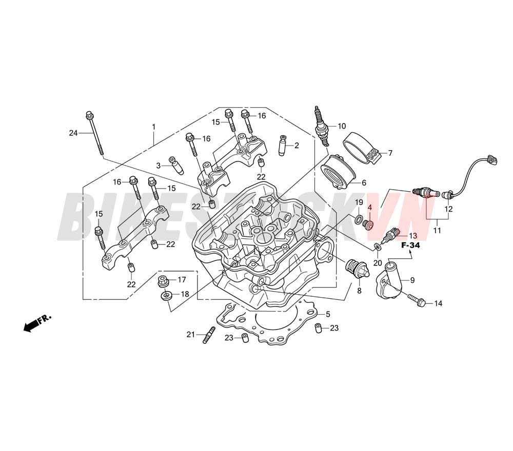 CYLINDER HEAD