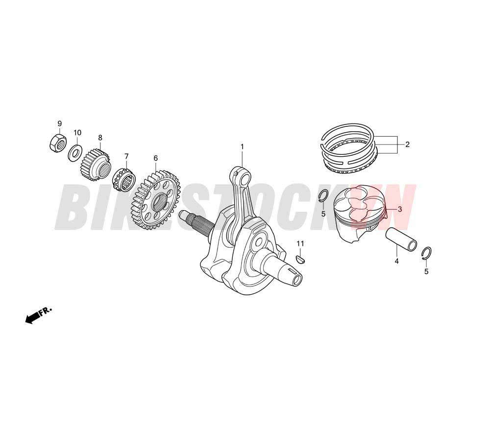 CRANKSHAFT/PISTON