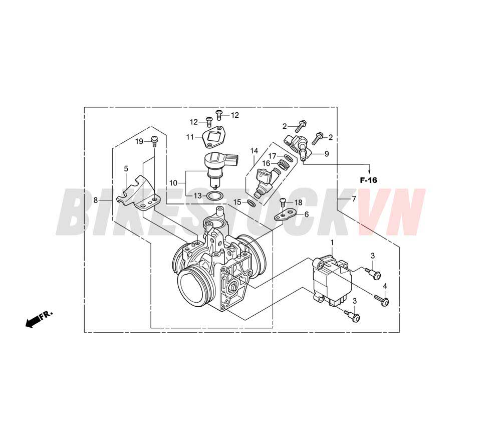 THROTTLE BODY