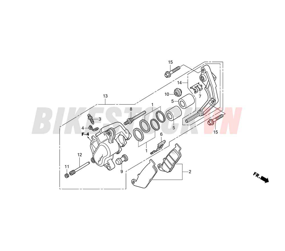 FRONT BRAKE CALIPER (1)