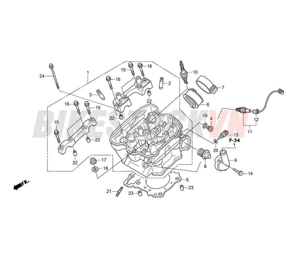 CYLINDER HEAD