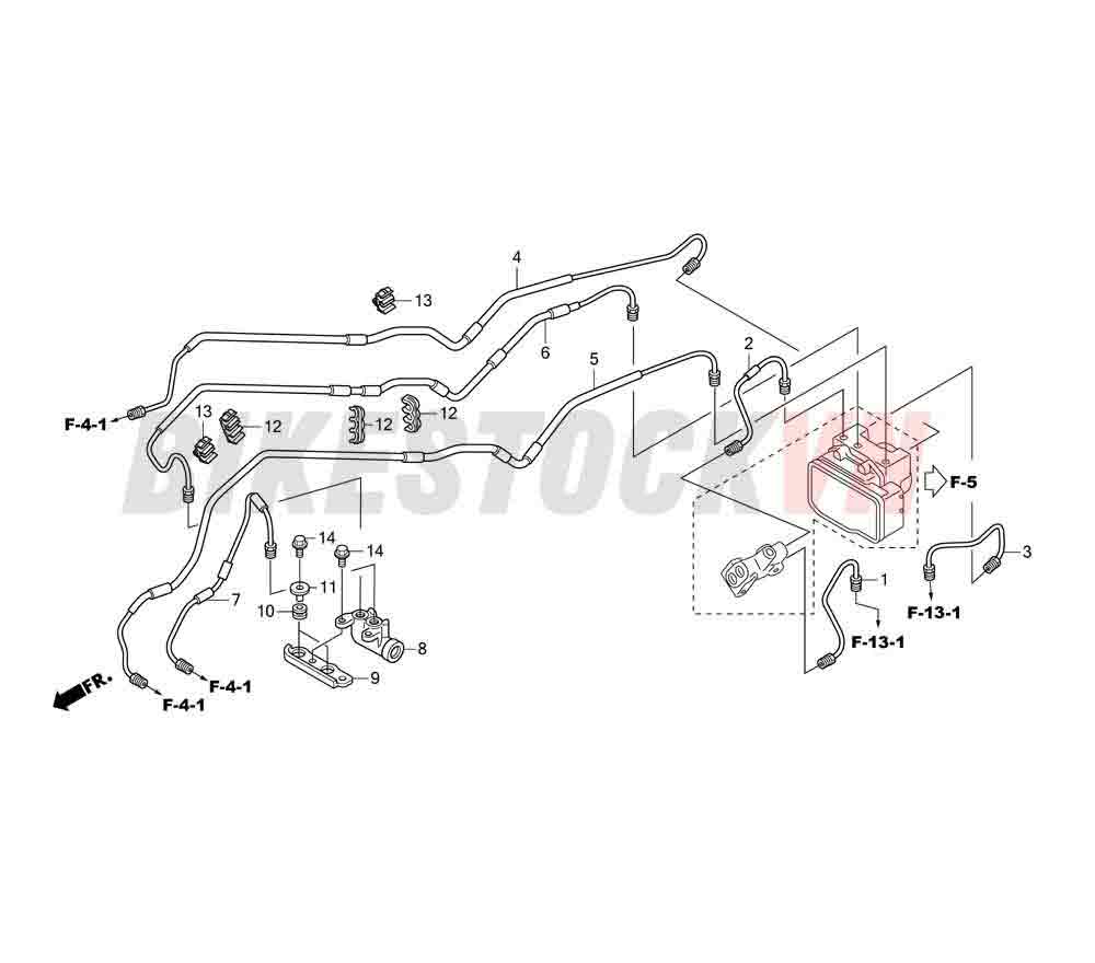 BRAKE PIPE