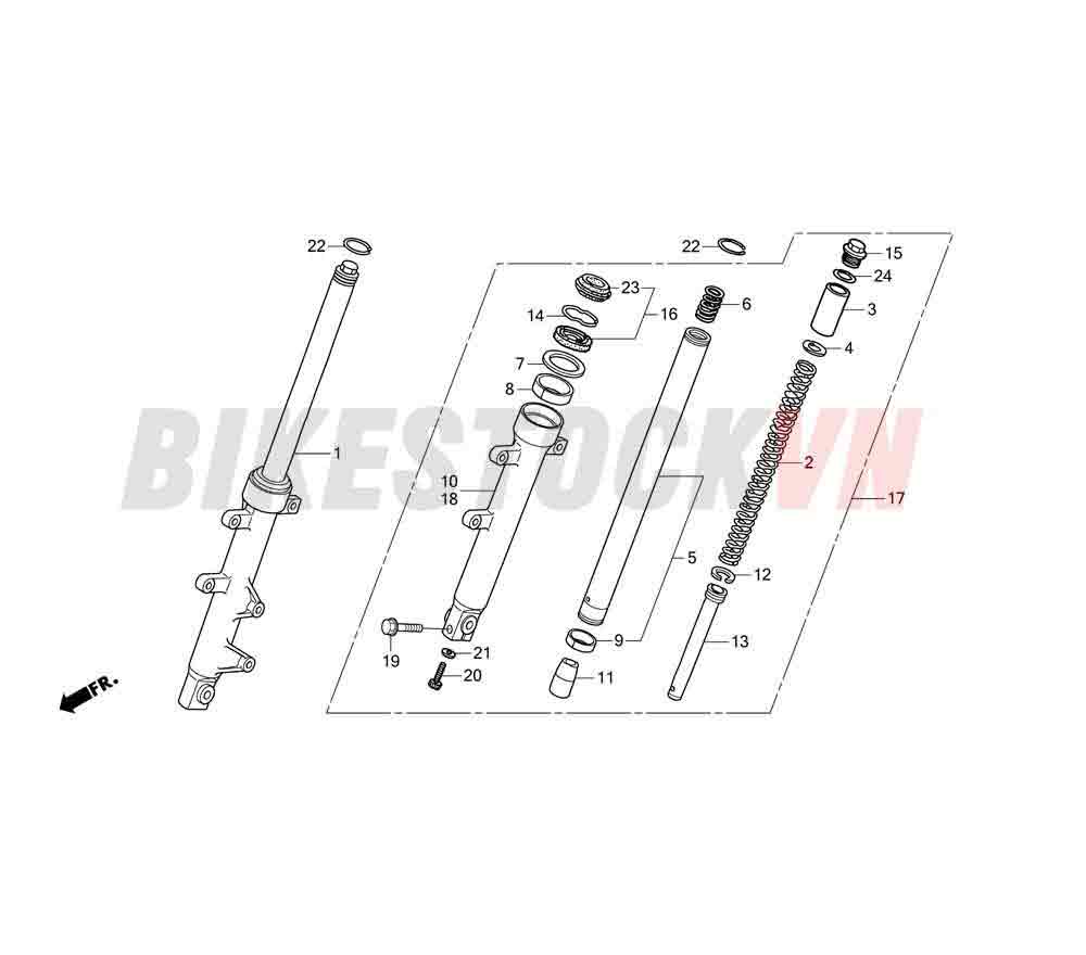 FRONT FORK