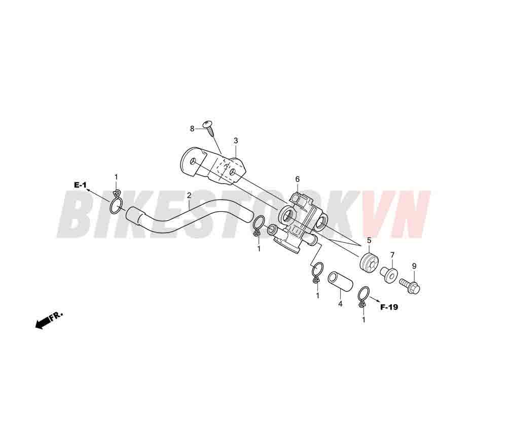 AIR INJECTION SOLENOID VALVE