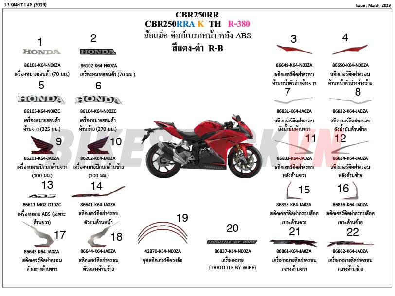 TEM/MÁC XE 2019-4