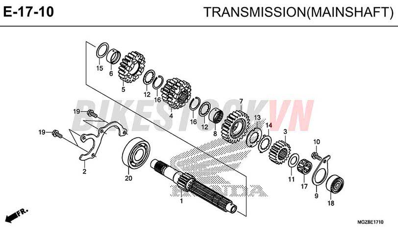 E-17-10_BỘ TRUYỀN ĐỘNG