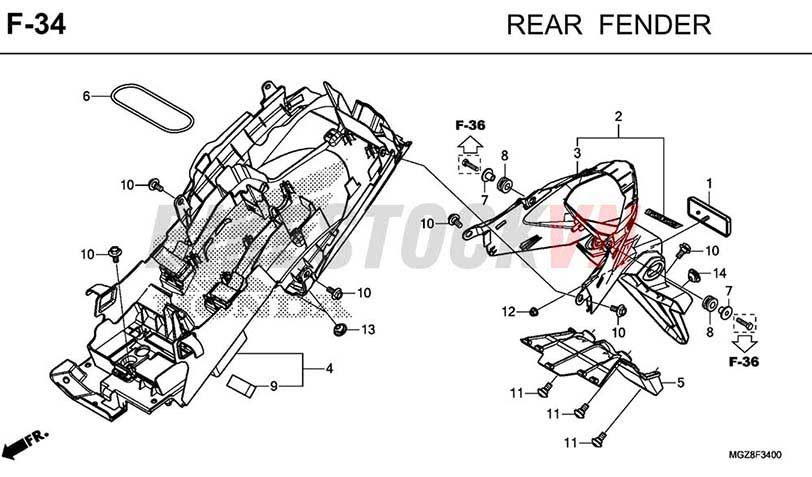 F-34_CHẮN BÙN SAU