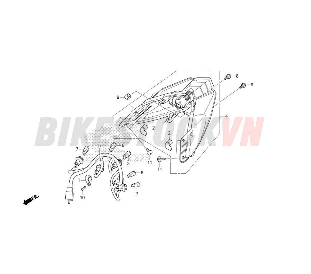 REAR COMBINATION LIGHT