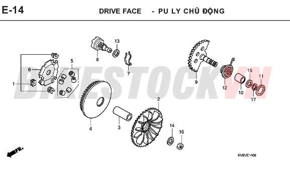 E-14_PULY CHỦ ĐỘNG