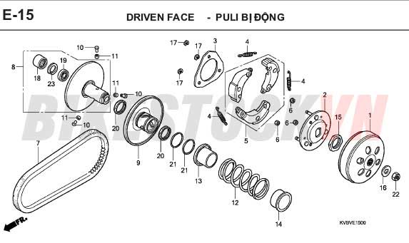 E-15_PULY BỊ ĐỘNG