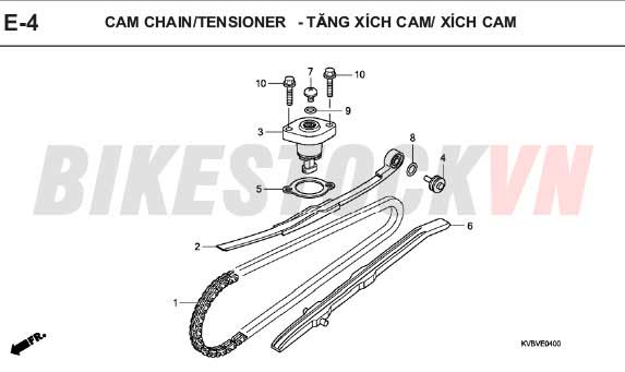 E-4_XÍCH CAM/TĂNG XÍCH CAM