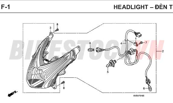 F-1_ĐÈN TRƯỚC