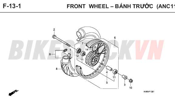 F-13-1_BÁNH TRƯỚC