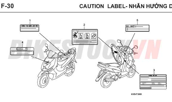 F-30_NHÃN HƯỚNG DẪN