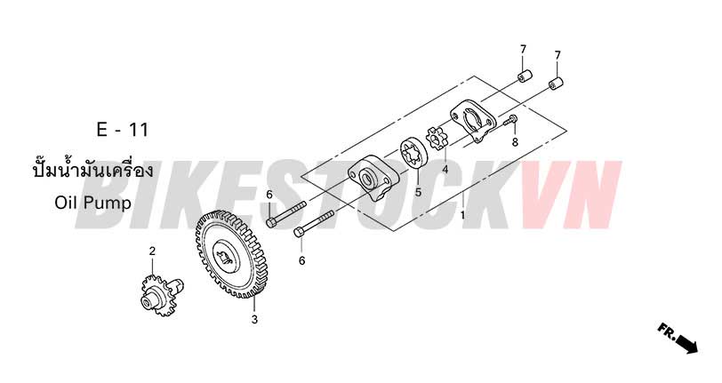 E-11_BƠM DẦU